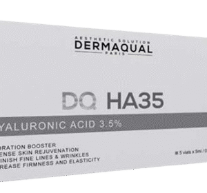 Dermaqual DQ HA35 melembapkan, meremajakan, dan menyamarkan kerutan, sekaligus menjaga kekencangan kulit wajah.