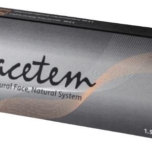 Facetem collagen stimulator untuk hidrasi mendalam, elastisitas, dan perbaikan tekstur kulit yang sehat dan bercahaya.