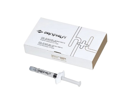 Profhilo skin booster untuk meningkatkan elastisitas dan kekenyalan kulit, sekaligus mengurangi garis halus, kerutan, dan tanda penuaan lainnya.