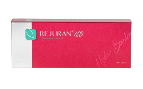Rejuran HB skin booster untuk meremajakan, mencerahkan, dan melembapkan kulit, sekaligus memperbaiki tekstur, pori-pori, dan garis halus.