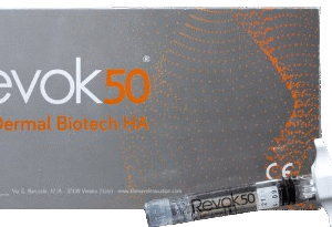Revok50 skin booster dengan Hyaluronic Acid dan asam amino untuk perawatan kulit dehidrasi, kusam, dan kurang volume tanpa waktu pemulihan lama.
