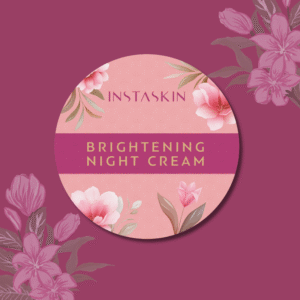 BRIGHTENING NIGHT CREAM “SILVER”