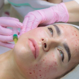CHEMICAL PEELING REDNESS